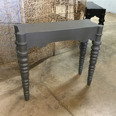 Spindle Leg Console Table - Nadeau Miami