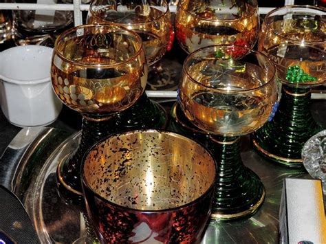 Free picture: crystal, glasses, glassware, object, container, indoors, food, tea