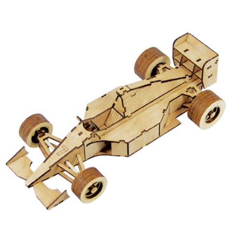 Desktop Wooden Model Kit - Racing Car - Arts & Crafts Korea