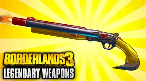 Borderlands 3 - Top 5 Legendary Weapons SEEN SO FAR! - YouTube