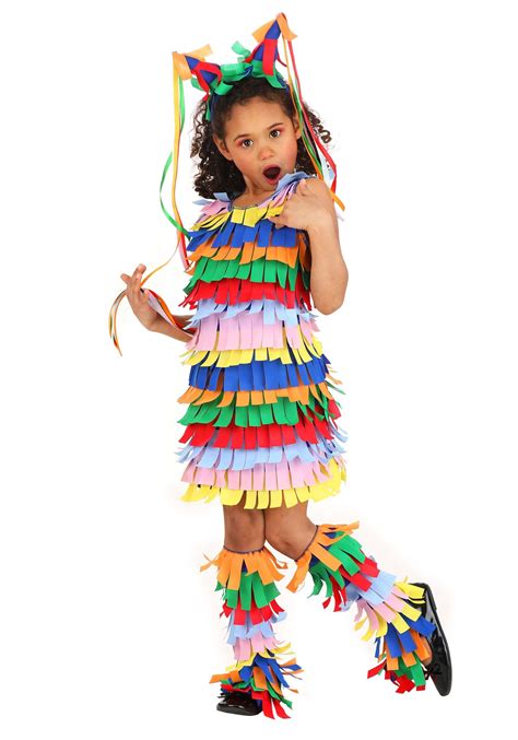 Kid's Piñata Costume Dress | Funny Holiday Costumes