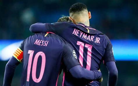 Messi x Neymar: veja o histórico de confrontos entre os craques | DCI