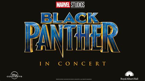 Black Panther in Concert - West End Shows and Concerts in London - Book your tickets today