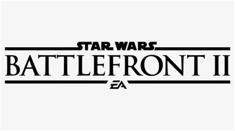 Star Wars Battlefront 2 Logo, HD Png Download - kindpng