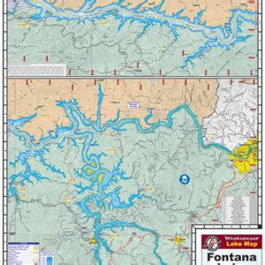 Lake Fontana #342 – Kingfisher Maps, Inc.