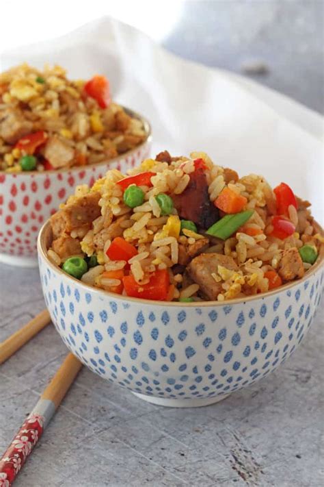 Chinese Pork Fried Rice - My Fussy Eater | Easy Family Recipes