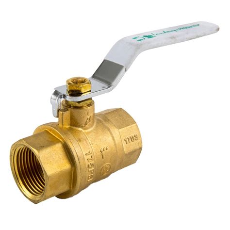 1-inch Full Port Brass Ball Valve - Landscape Products Inc.