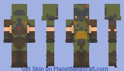 DOOM - Doom Slayer Minecraft Skin