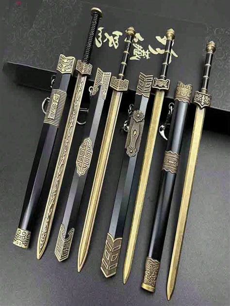 Replica Sword Models - Ruyi Sword, Han Sword, King Goujian Sword, Alloy ...