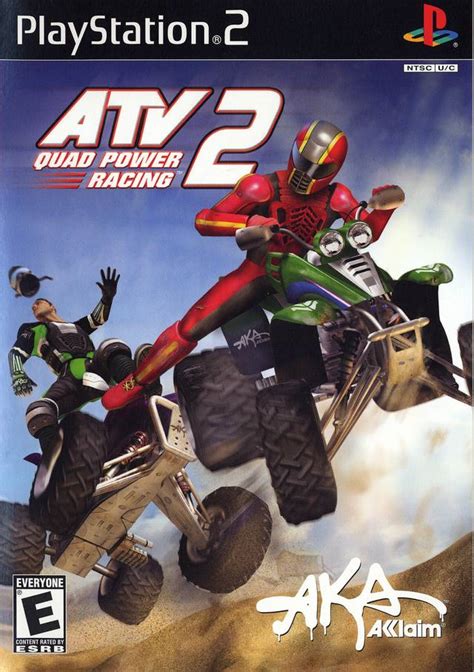 ATV Quad Power Racing 2 Sony Playstation 2 Game