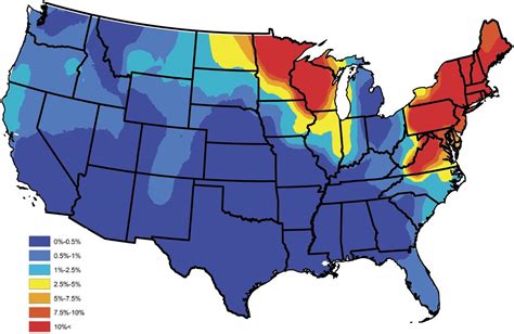 Lyme Disease In Florida Map - Printable Maps