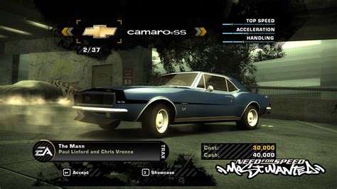 NFSMods - NFSMW - Unlockable & Purchasable Bonus Cars (+ Price Fixes!)