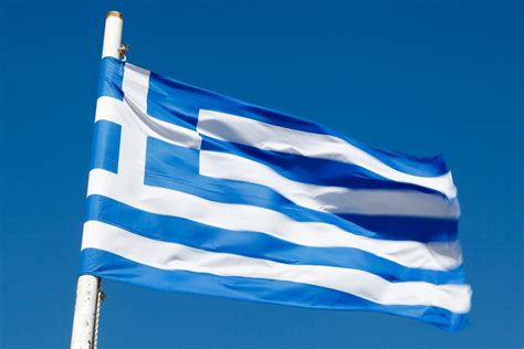 Greek Flag Free Stock Photo - Public Domain Pictures