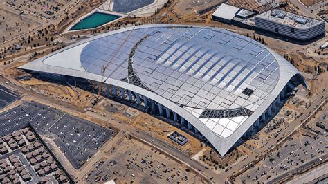 Pfeifer Structures SoFi Stadium Roof Design Exterior | PFEIFER Structures