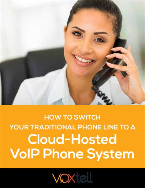 How to Switch Your Traditional Phone Line to a Cloud-Hosted VoIP Phone System - Speaker Deck