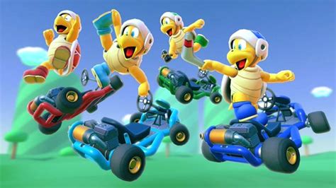 Mario Kart Tour - All Hammer Bro Tour Characters, Karts & Gliders - YouTube