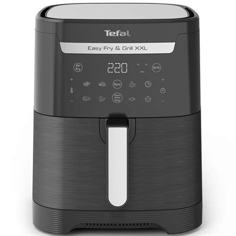 TEFAL Tefal Easy Fry 3in1 Digital Air Fryer, Grill Steamer, 54% OFF