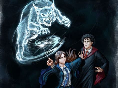 What is your Patronus | Harry potter patronus, Harry potter pictures, Patronus art