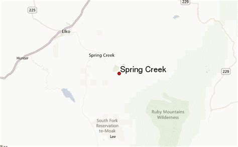 Spring Creek Location Guide