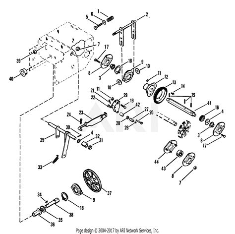 Craftsman Snowblower Carburetor Diagram - Wiring Diagram Pictures