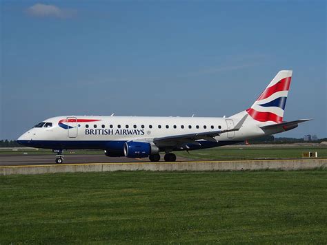 BA CityFlyer Fleet Embraer E170 Details and Pictures. BA CityFlyer Fleet Embraer E170 ...