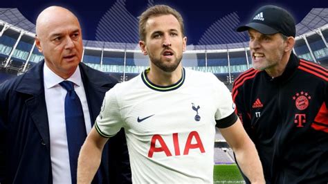 Bayern Munich 'set to launch improved £80MILLION Harry Kane transfer ...