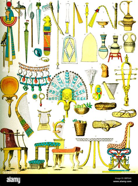 Egyptian instruments hi-res stock photography and images - Alamy