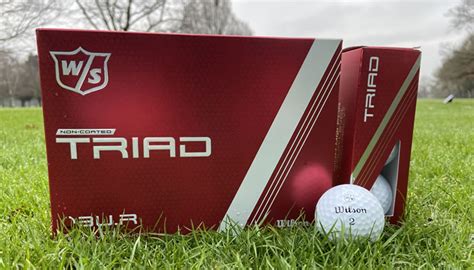 Wilson Triad Golf Ball Review - Golfalot