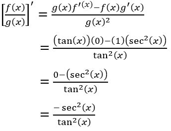 What is the Derivative of 1/cos(x)? - Lesson | Study.com