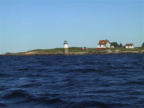 Lighthouse near Boothbay Harbor | Boothbay harbor, Boothbay, Lighthouse