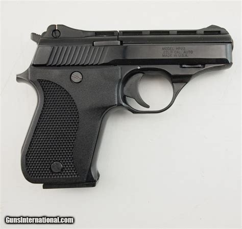 Phoenix Arms HP22 .22 LR WBox