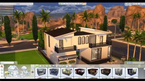 The Sims4 house model 1 - YouTube