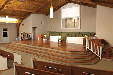 Contemporary/Modern Renovations, Church, Sanctuary