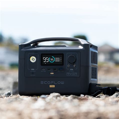 EcoFlow RIVER Pro Portable Power Station – EcoFlow Canada