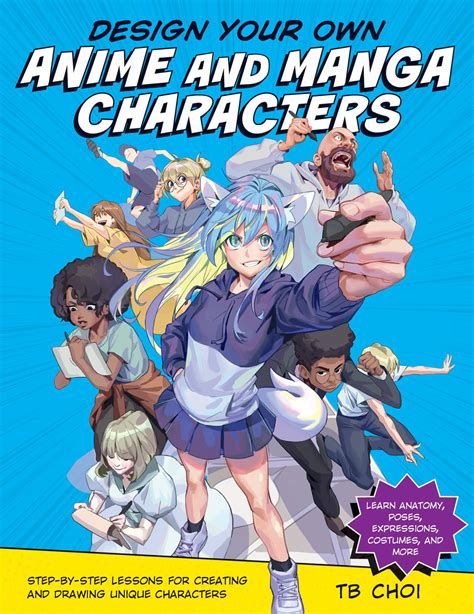 Cover - Design Your Own Anime and Manga Characters [Book]