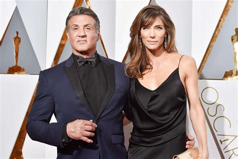 Sylvester Stallone's wife files for divorce after 25 years of marriage