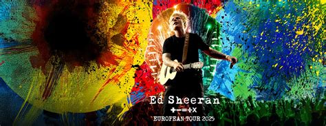 Tickets für Ed Sheeran in ZÜRICH