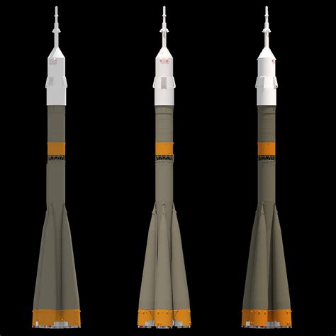 Zero | 3D & CGI Artist | Industrial Designer | CGI Product Animations | Soyuz-FG Rocket Infographic