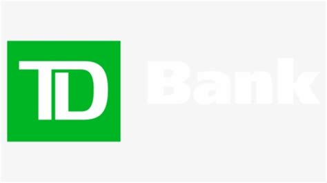 Td Bank Logo Black