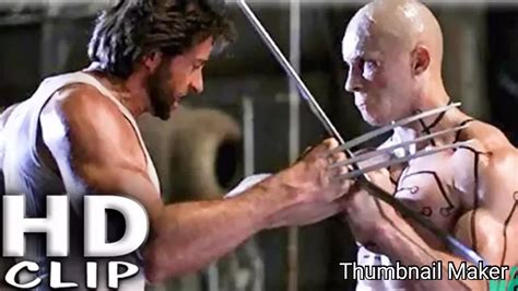 Wolverine vs Deadpool - Fight Scene - X-Men Origins: Wolverine (2009 ...