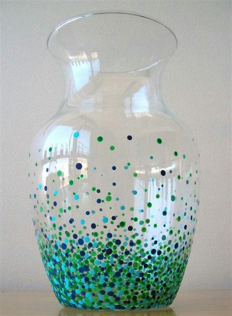 Pin by Ute Stelmaszyk on bastelideen | Painting glass jars, Painted glass bottles, Painted glass ...