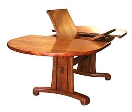 Woodwork Butterfly Leaf Dining Table Plans PDF Plans