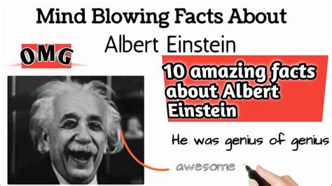 interesting facts about einstein's brain | 10 amazing facts about Albert Einstein | einstein ...