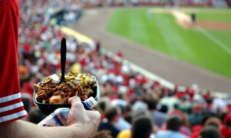 Tuna Cheeseburgers and Oysters, Stadium Food Goes Gourmet