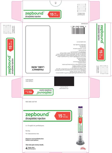 These highlights do not include all the information needed to use ZEPBOUND safely and ...