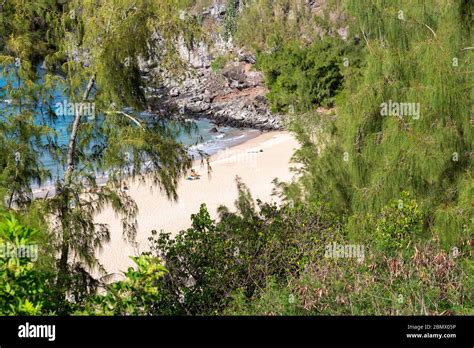 Slaughterhouse Beach, Maui Stock Photo - Alamy