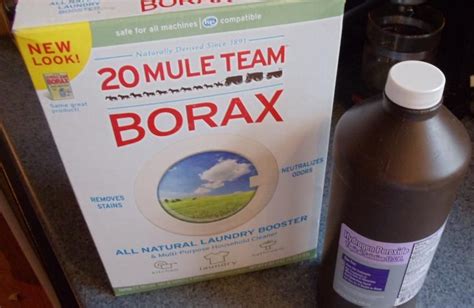 Ted's Borax Peroxide Mange Treatment: Cure Demodectic
