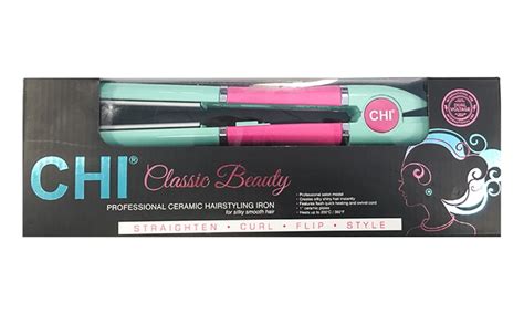 CHI 1" Ceramic Hair Straightener | Groupon