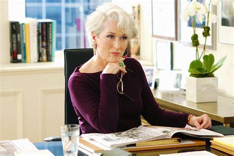 How Meryl Streep Shaped The Devil Wears Prada and Its Villain, Miranda ...
