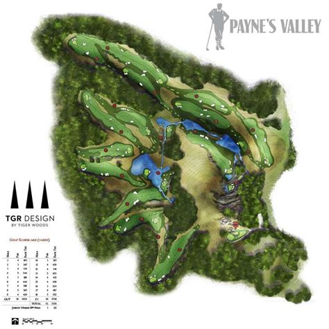 Pin by Victoria Hoang on Golf | Golf courses, Golf design, Tiger woods